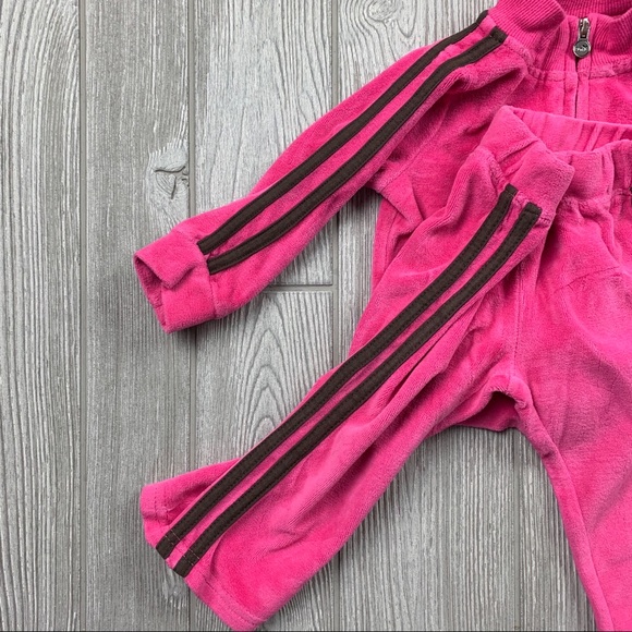 Puma Baby Girl 18 Month Outfit, 2 Piece Tracksuit - Picture 6 of 8